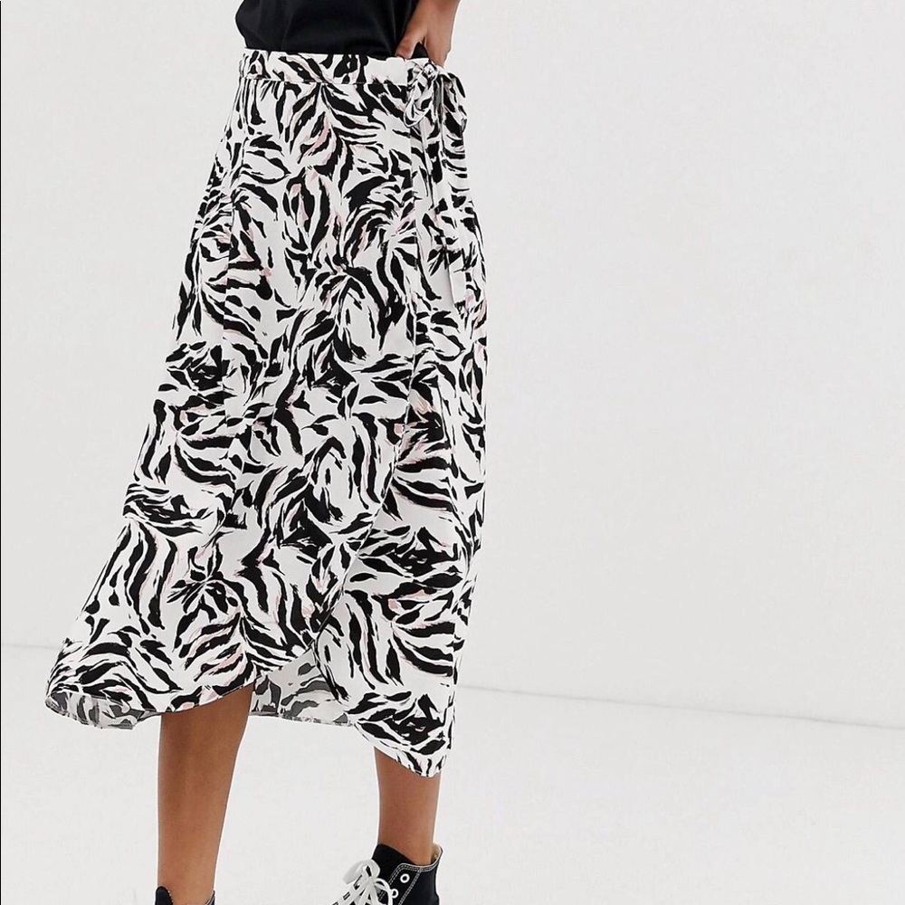 NWT ASOS Midi Wrap Skirt